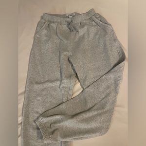 Athleta Girl Grey Sweatpants Size M 8-10